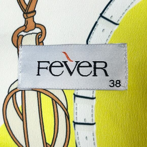 Fever Blazer Size 8 EU 38 equestrian Kentucky Derby old money, preppy horse - Picture 4 of 15